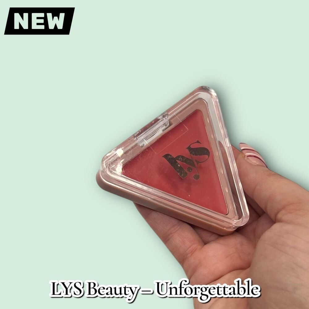 New LYS Beauty Higher Standard Satin Matte Cream Blush – Unforgettable - Picture 3 of 6